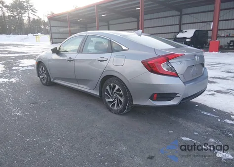 2018 Honda Civic Ex from USA, damaged, VIN 2HGFC2F78JH529955